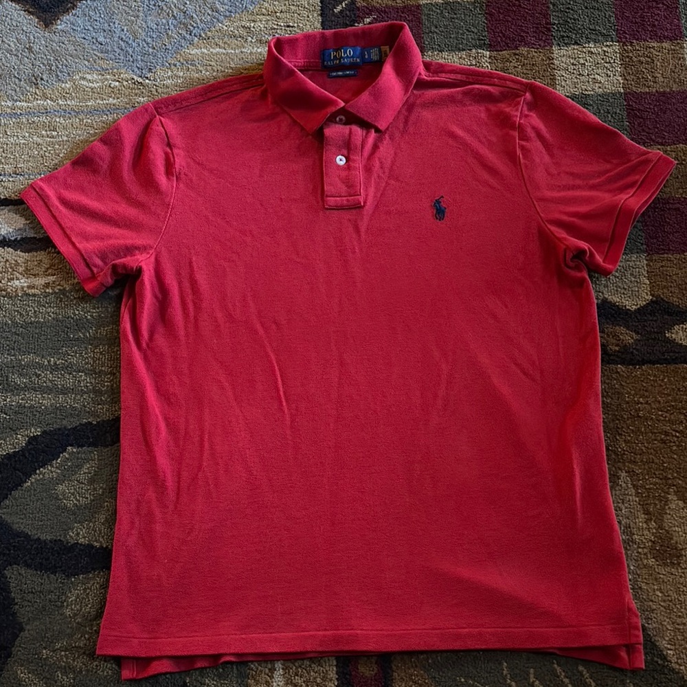 Polo by Ralph Lauren Red‎ Classic Polo Shirt